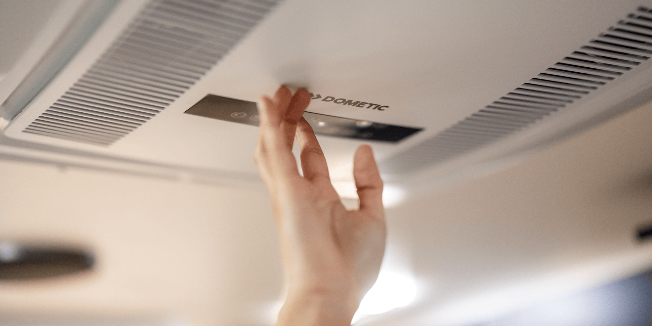 Bedienpanel Close-Up