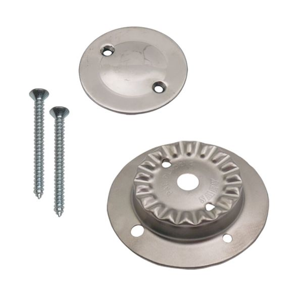 Burner Corpus Kit, Large with 2 Holes, Burner Head Inox, for SMEV Hobs, New Models