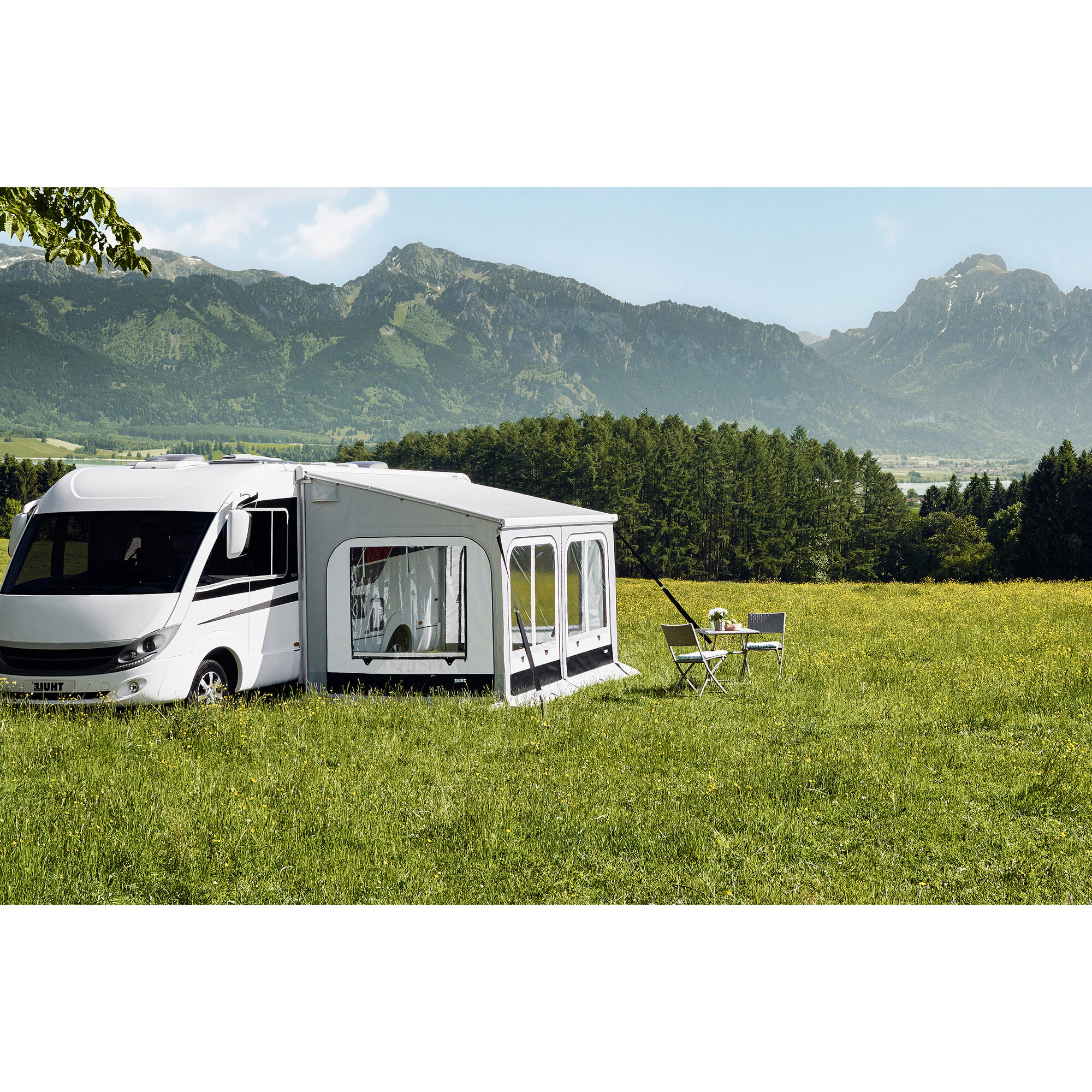 Heckzelt VW CADDY 5 PREMIUM (für VW Caddy 5 ab 2021), Heckzelt, Vorzelt,  Sonnensegel, Camping-Shop