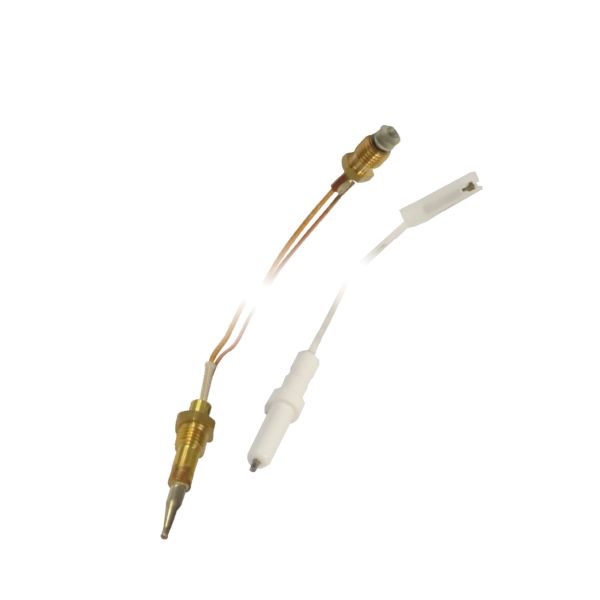 Thermocouple and Electrode, New, for Oven for Thetford Ovens Duplex and Triplex