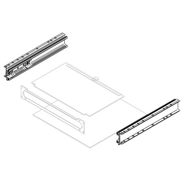 Montagerahmen Thule Slide-Out V18 550