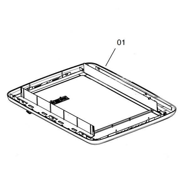 Dometic Midi-Heki inner frame without attachments