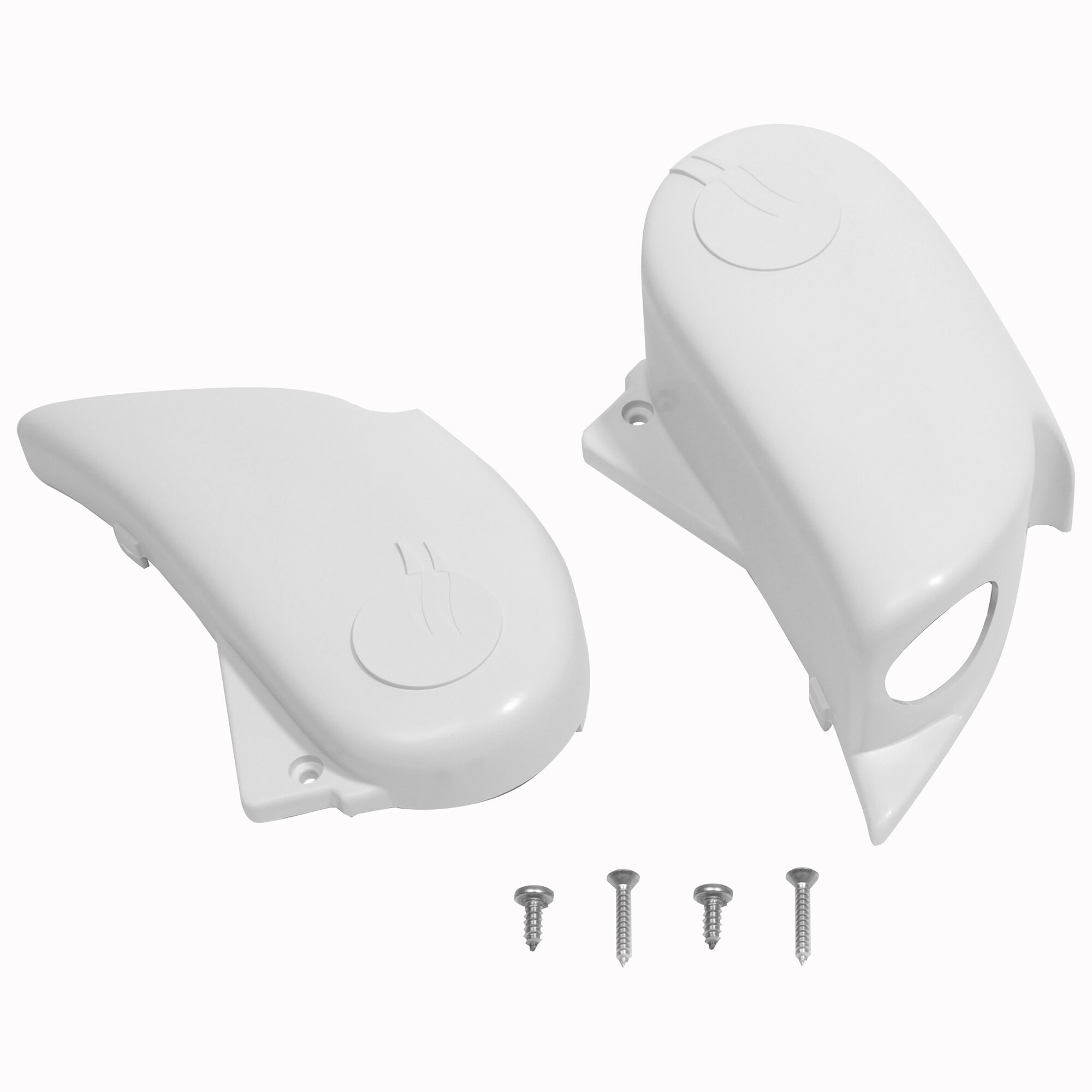 End Caps Thule Omnistor White Set Camping Kaufhaus Com