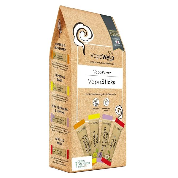 VapoWesp VapoSticks – VapoPulver zum Mitnehmen