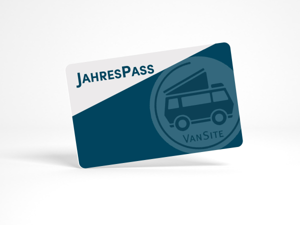 VanSite Jahrespass 365 Tage