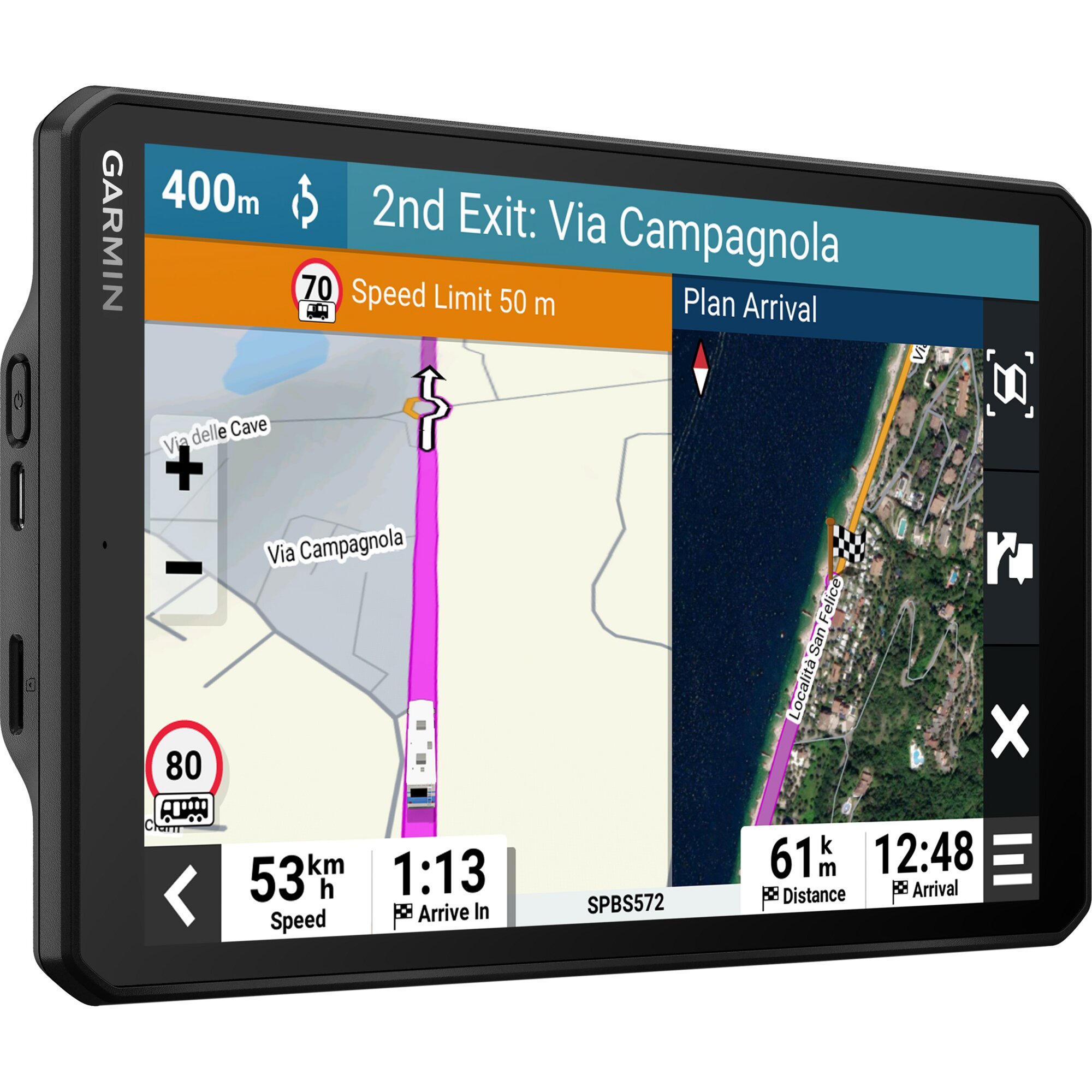 Garmin Navigationssystem Camper MT-D 1095 EU