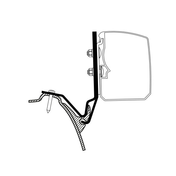 Thule Adapter Westfalia Kepler One / Five / Six für 3200