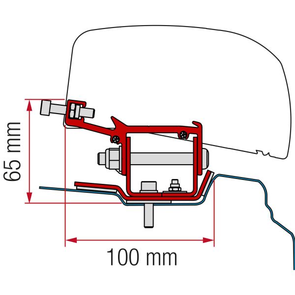 Fiamma Kit Renault Trafic