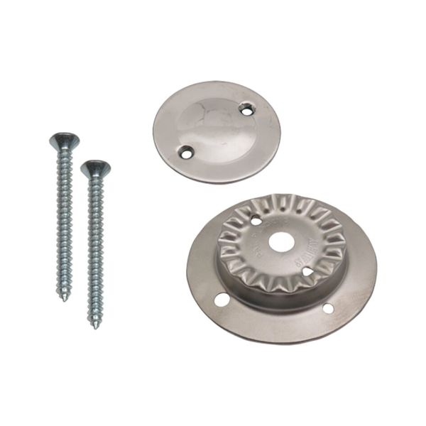 Burner Corpus Kit, Smal with 2 Holes, Burner Head Inox, for SMEV Hobs, New Models