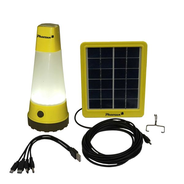 Phaesun Campinglampe Sun Shine Solar