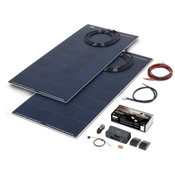 BÜTTNER Dometic Solar-Komplettanlage MT Flat Light