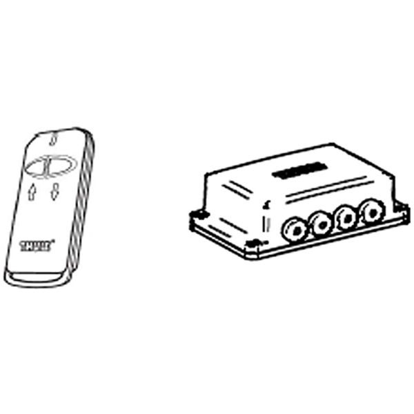 Thule Steuergerät inkl. Fernbedienung