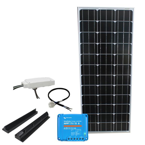 Phaesun Solar-Komplettanlage Caravan Kit Base Camp Smart