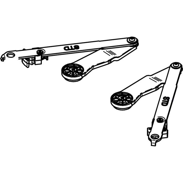 Thule Scheren Slide-Out G2, Satz