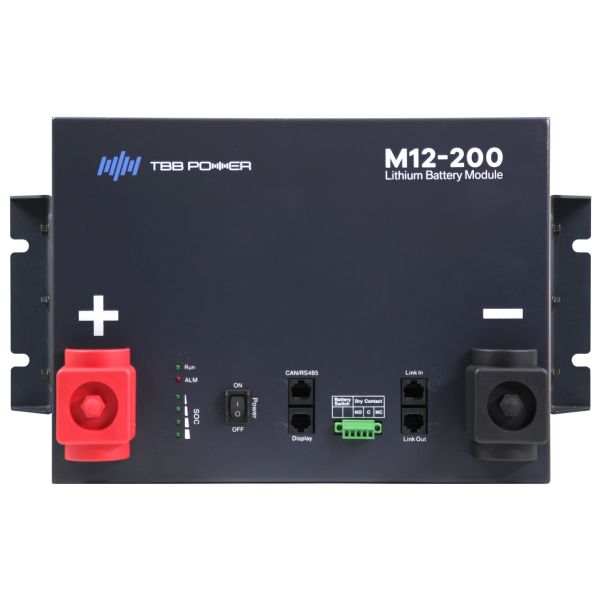 TBB Power Lithium-Batterien M12/H mit Heizung