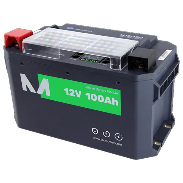 TBB Power Lithium-Batterie M12-100/P mit Heizung