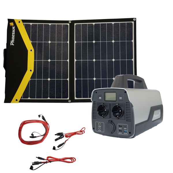 Phaesun Stromversorgung Energy Generation Kit Power Pack