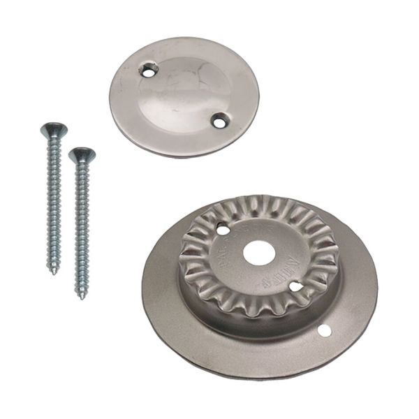 Burner Corpus Kit, Large with 1 Hole, Burner Head Inox, for SMEV Hobs, New Models